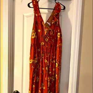 Women’s wide leg romper